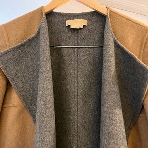 Michael Kors Reversible Wool Coat